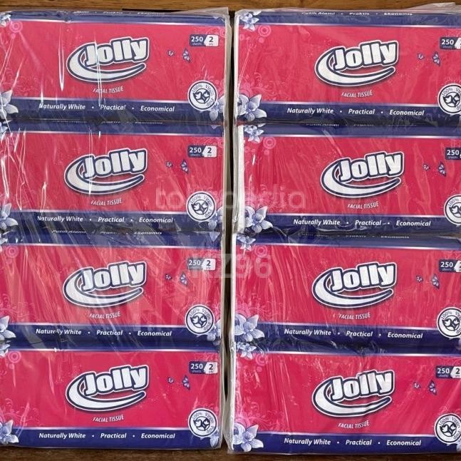 tisu jolly 250 sheets 1 karton