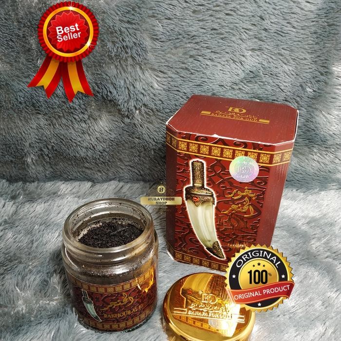 Bukhur Alkhanjar/Buhur Pedang Banafa Oud Asli Import KSA