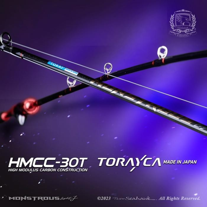 Joran Pancing Seahawk Monstrous Llight J Spinning Bc Casting Spining