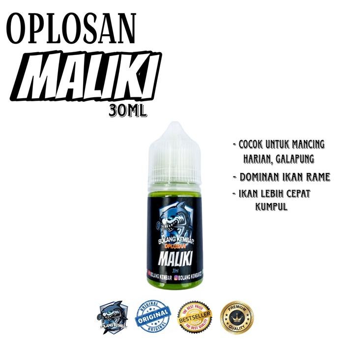 Esen Oplosan Maliki 30Ml Premium Cocok Untuk Lomba Ikan Mas / Galapungan Ikan Mas