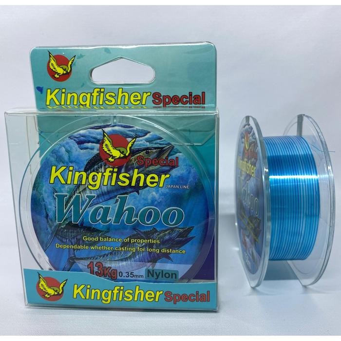 Senar Pancing Golden Fish Kingfisher Wahoo 150M Japan Line Semua Ukuran