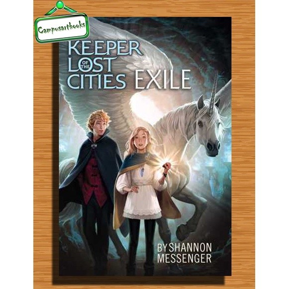 

Most Gifted_versi Eng/Indo_*Exile (Keeper of the Lost Cities #2) by Shannon Messenger
