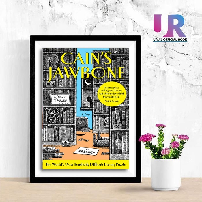 Termurah Cain's Jawbone: A Book By Edward Powys Mathers(Eng/Indo Version)