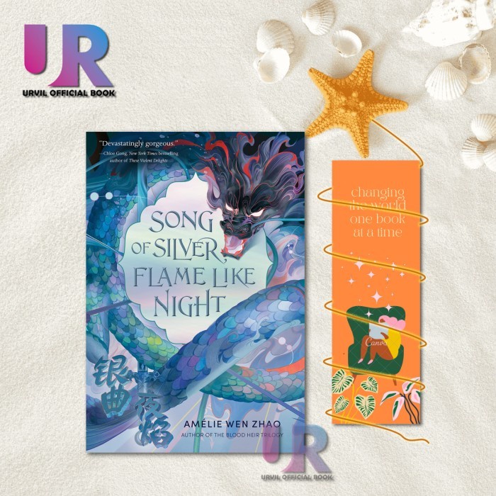 

Most Gifted_versi Eng/Indo_*Song of Silver, Flame Like Night By Amelie Wen Zhao-aj