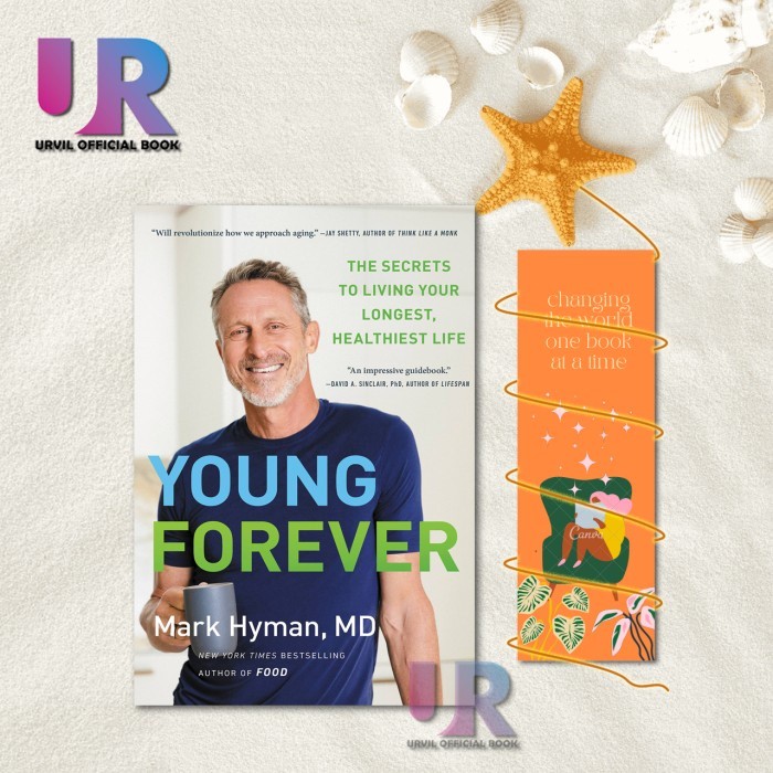 

Most Gifted_versi Eng/Indo_*Young Forever: The Secrets to Living By Dr. Mark Hyman MD-aj