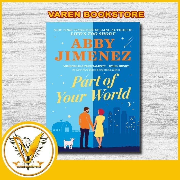 

Most Gifted_versi Eng/Indo_*Part of Your World by Abby Jimenez (English Version)