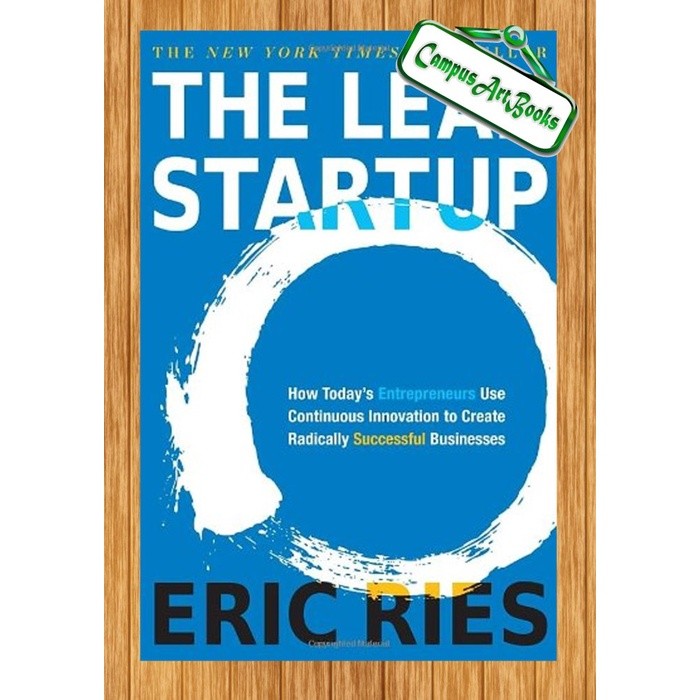 

Most Gifted_versi Eng/Indo_*The Lean Startup : How Today's Entrepreneurs Use Conti