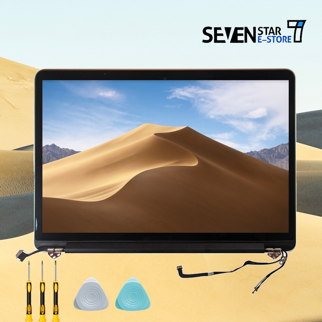 Top For Macbook Pro Retina 13 A1502 LCD Screen Complete Assembly Original New Early 2015 A1502 LCD F