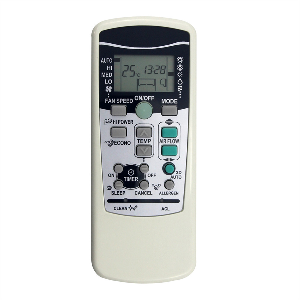 ABIU-RKX502A001 Remote Control Replace for MITSUBISHI Air Conditioner RKX502A001G RKX502A001C RKX502