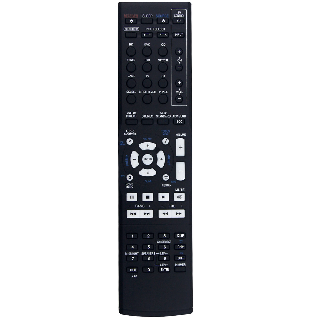 ABIU-Replace AXD7741 Remote for Pioneer AXD7395 VSX-503-K VSX-531-K VSX-530-K VSX-531 AV Receiver Ho