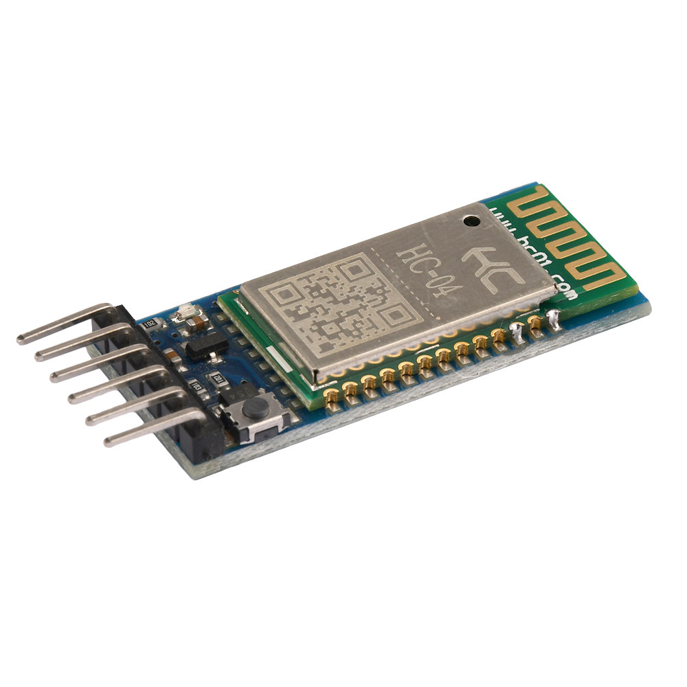 HC-04 Wireless BT RF Transceiver Master Slave Integrated BT Module 6 Pin Wireless Serial Port Module