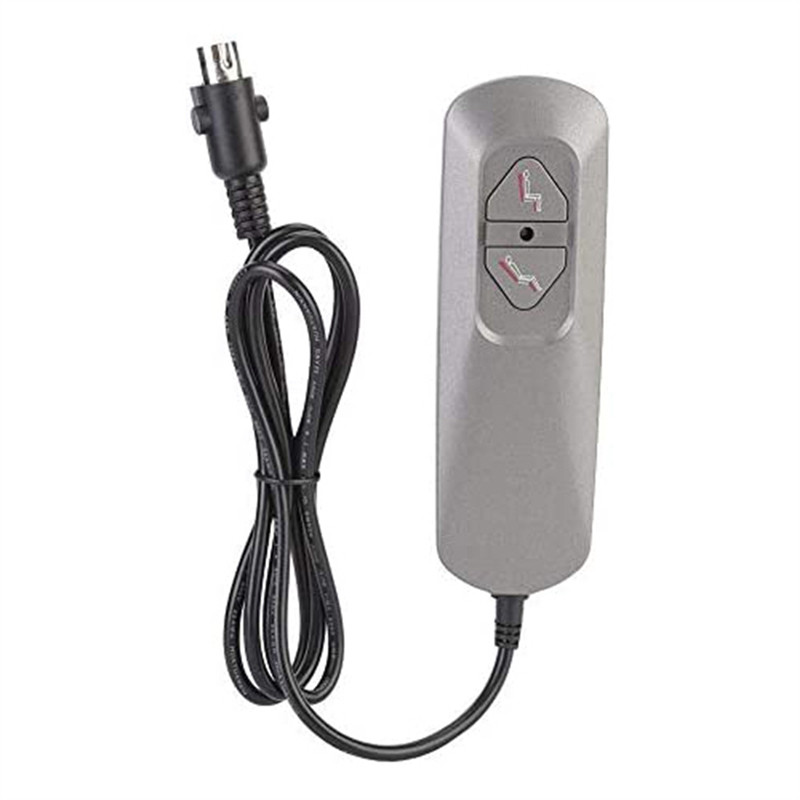Beauty Electric Recliner Controller Double Button, Chair Lift/Electric Sofa Manual Controller, Sofa 