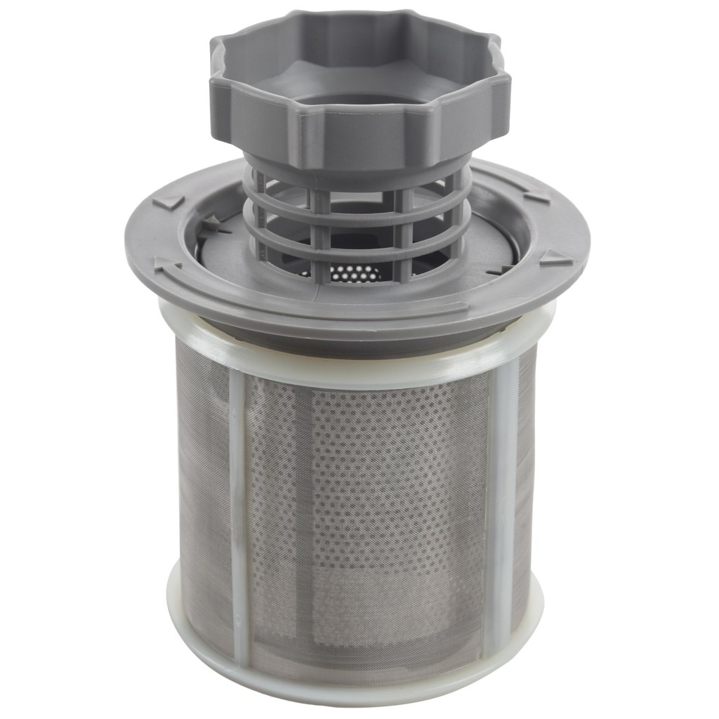 Beauty 2 Part Dishwasher Mesh Filter Set Grey PP For Bosch Dishwasher 427903 170740 Series Replaceme