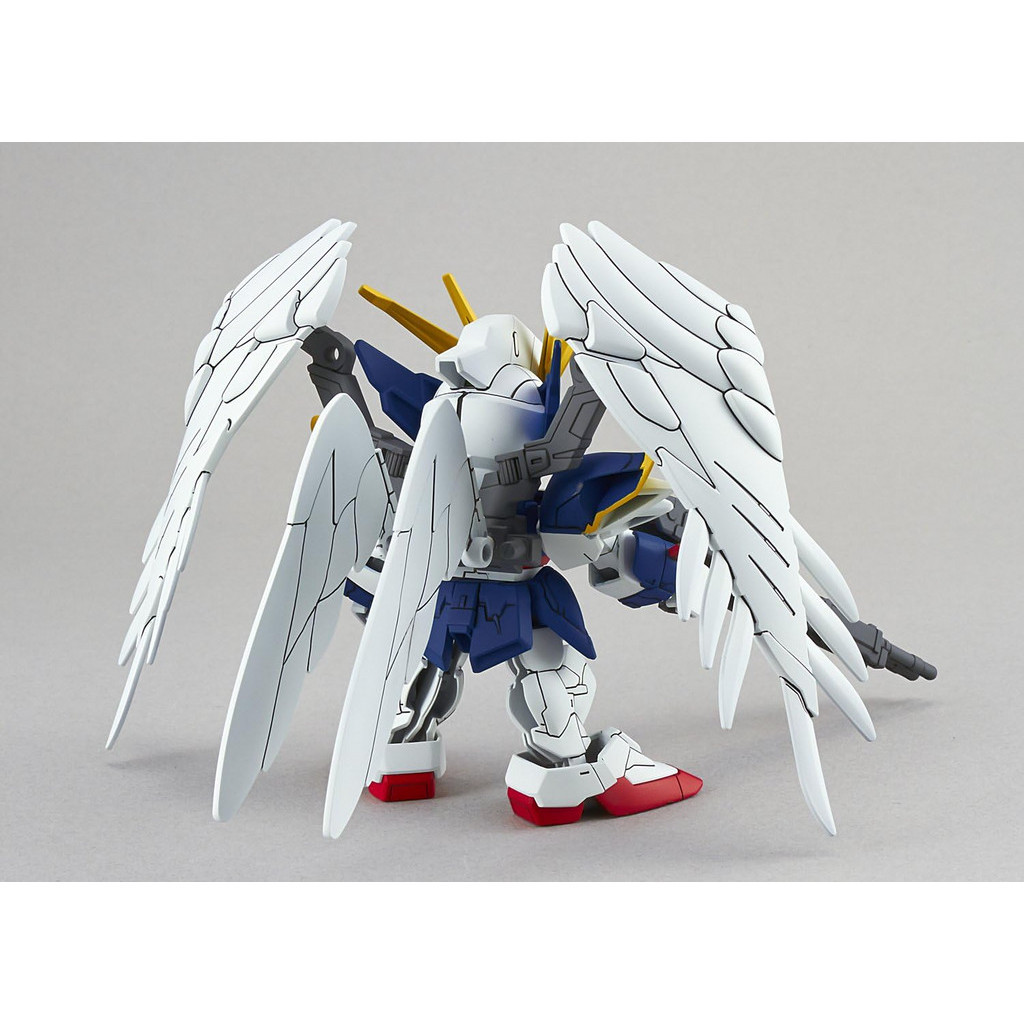 BANDAI Plamo SD Gundam Ex-Standard Wing Gundam Zero EW 004