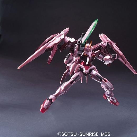 Daban/Gaogao 00-42 HG 1/144 00 Raiser TRANS-AM MODE GN-OOOO+GNR-010