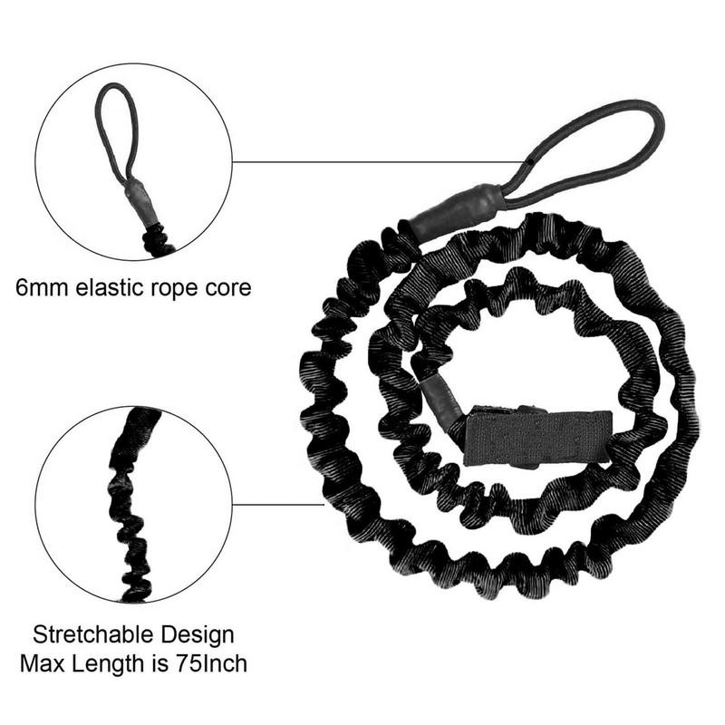 Rod For Kayak Kayak Es For Fishing Kayak Accessories Stretchable Coiled Rod For Kayaking Fishing Boa