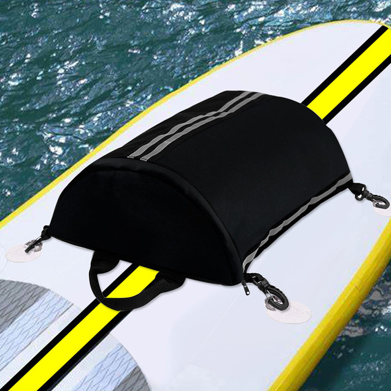 Paddle Board Bag Surf Waterproof Deck Storage Bag Outdoor Portable for Kayak Paddle Board with Fixin
