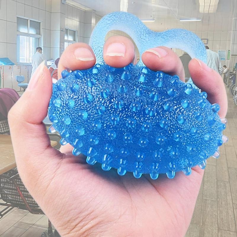 Hand Squeeze Ball Finger Stretcher Hand Massage Exercise Grip Ball Perfect Fit Hand Massager Ball Fo