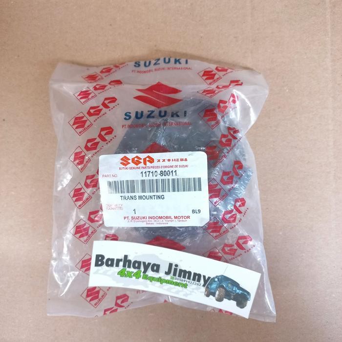 READY MOUNTING TRANSMISI JIMNY KATANA KARET BANTALAN PERSENELING
