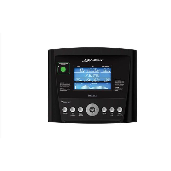 Rs3 Go Console Recumbent Bike Life Fitnes Rs3