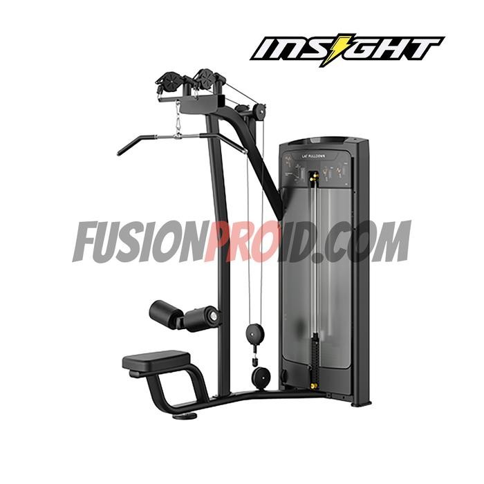 Insight Preum Lat Pulldown Re8011 Alat Fitness Fitnes Gym Komersial