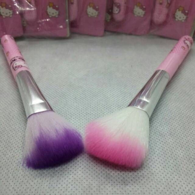 

12 PCS KUAS MURAH KITTY/ DOREMON