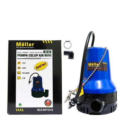 POMPA AIR CELUP DC REDFOX DC 12V POMPA AQUARIUM POMPA SEDOT {SUBMERSIBLE PUMP}