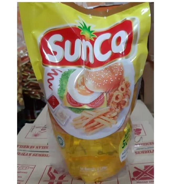 

New Minyak goreng sunco 2000ml 2 liter refill