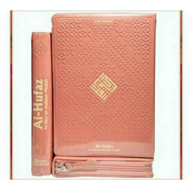Al Quran Al Hufaz Hafalan Resleting Muslimah A5,al quran hufaz resleting