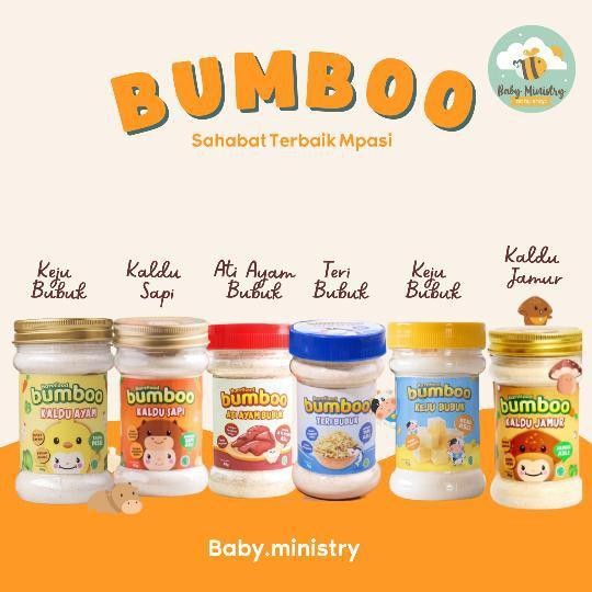 

New BAREFOOD BUMBOO KALDU AYAM DAN JAMUR - 90gr (KALDU MPASI BABY)