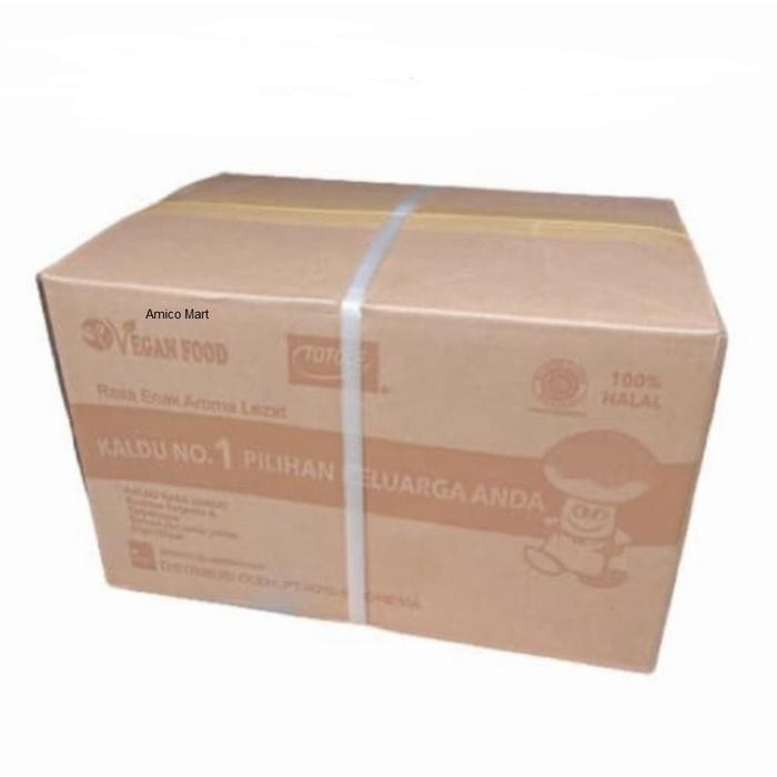 

New Totole Kaldu Jamur 80 Gr - 1 Dus/Karton Isi 100