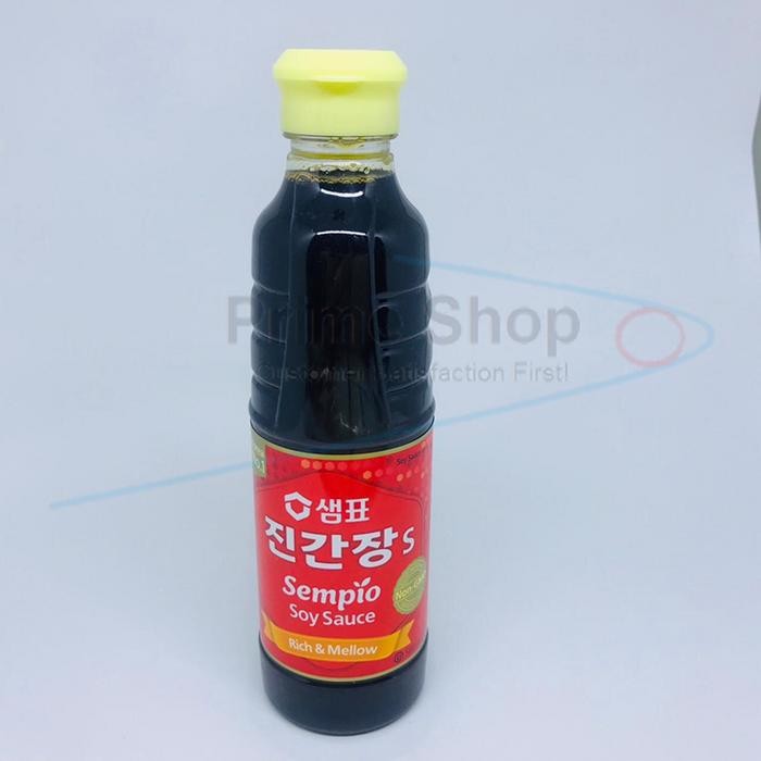 

New Sempio Soy Sauce Jins (Ganjang) / Kecap Asin korea - 500 ml asin