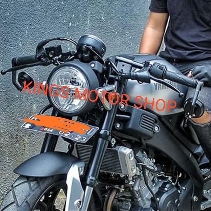 STANG CLIP ON STANG JEPIT CAFE RACER KHUSUS YAMAHA XSR155