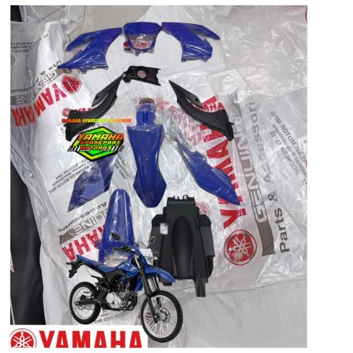 Cover Body set yamaha WR 155 WR155 BIRU original YGP Asli yamaha