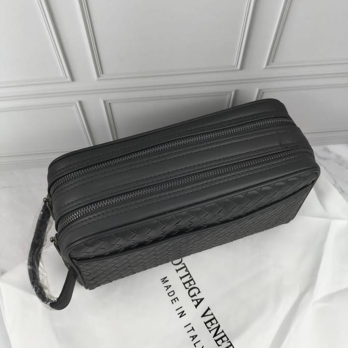 POUCH BAG JINJING CLUTCH PRIA LEATHER BOVEN 83111 MIROR