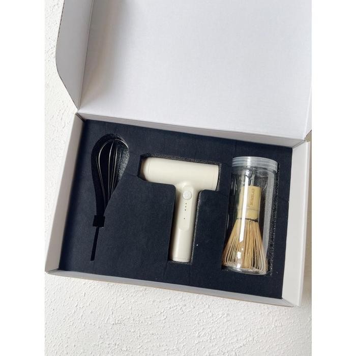 Homelab Electric Matcha Whisk / Chasen Pengaduk Matcha Otomatis