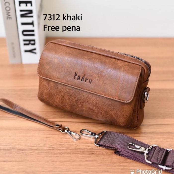 Clutch bag / Tas tangan / Hand bag Pria Pedro