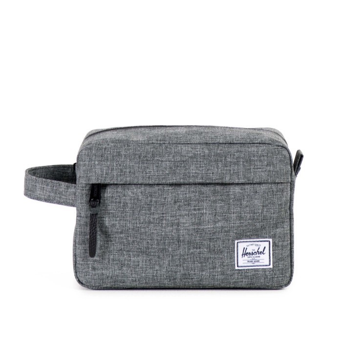 Herschel Chapter Pouch Raven Crosshatch