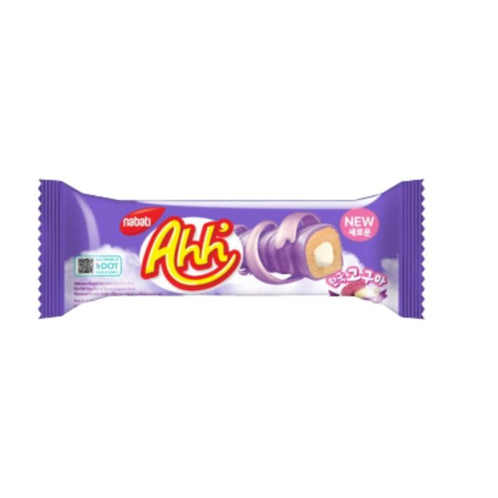 

NABATI AHH KOREAN GOGUMA (4GR) 1 DUS ISI 10 BOX CEMILAN