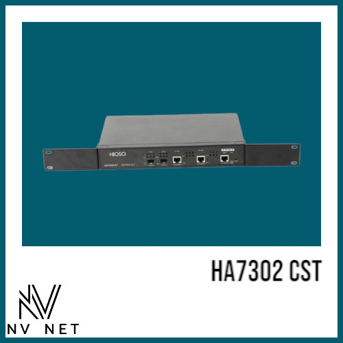 Hioso HA7302 CST EPON OLT 2 Port / HA7302CST INCLUDE SFP