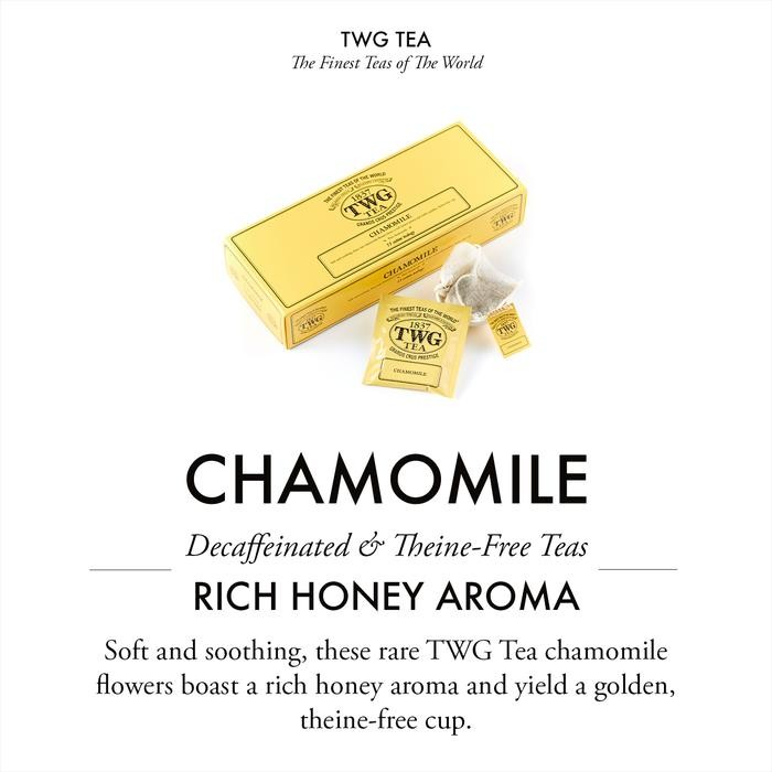 

Twg Tea Chamomile, Cotton Teabag