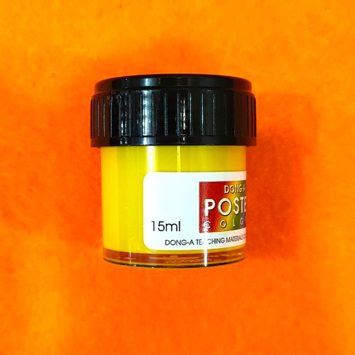 

CAT POSTER COLOR DONG - A 15 ML WARNA YELLOW