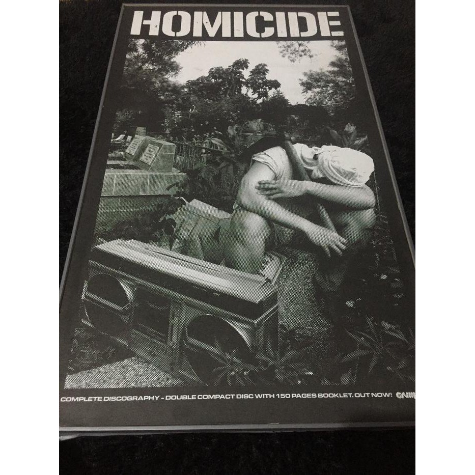 

HOT SALE! Poster Homicide