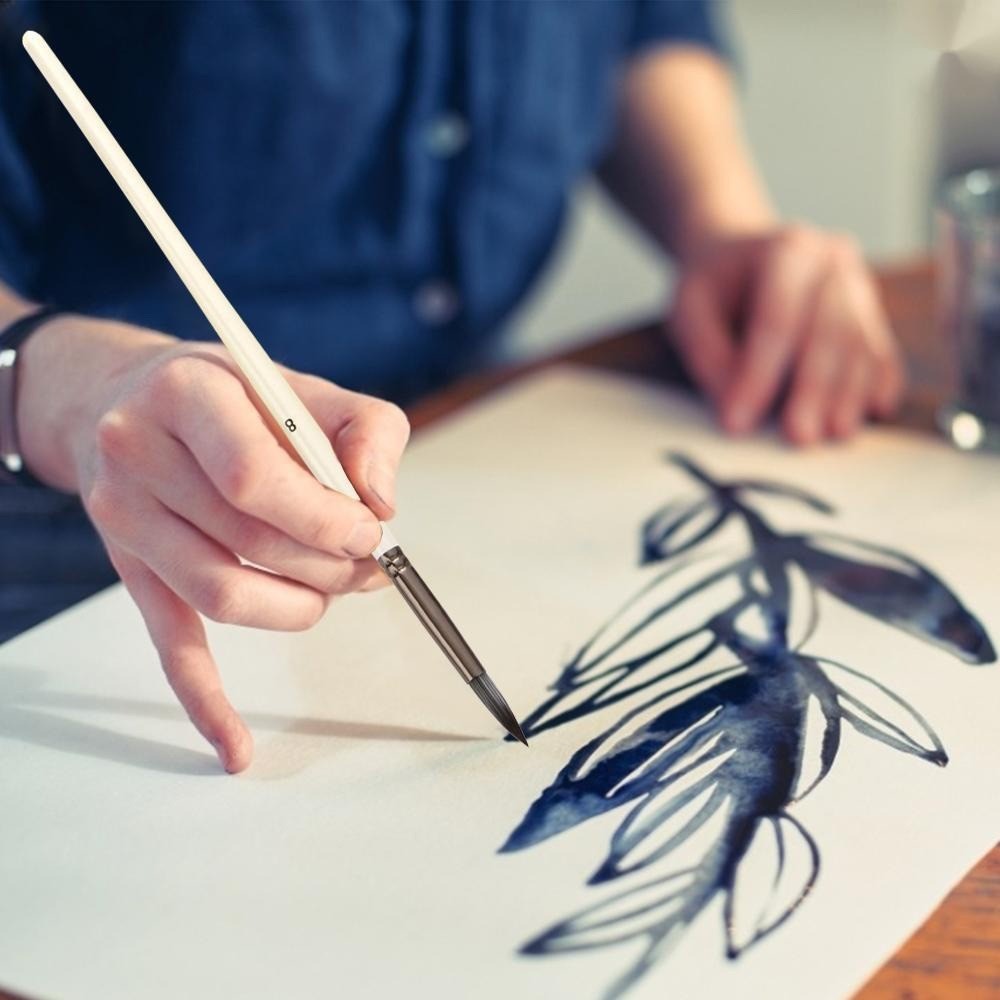 

Set Kuas Lukis Cat Air Nylon Paint Brush 24 PCS - MSA-214 - Gray