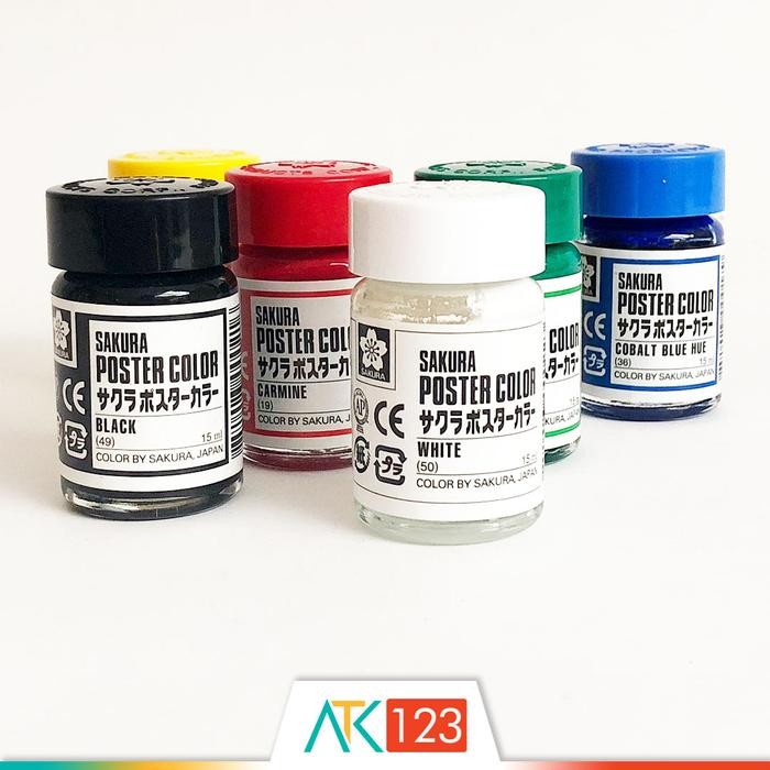 

Cat Poster Colors Sakura 15 ml