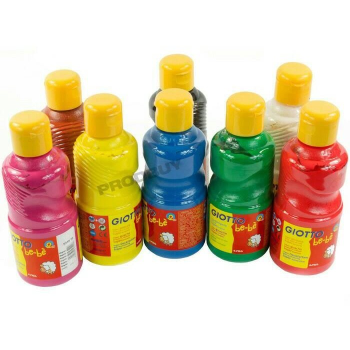 

TERBARU! Cat poster GIOTTO/ botol 250ml