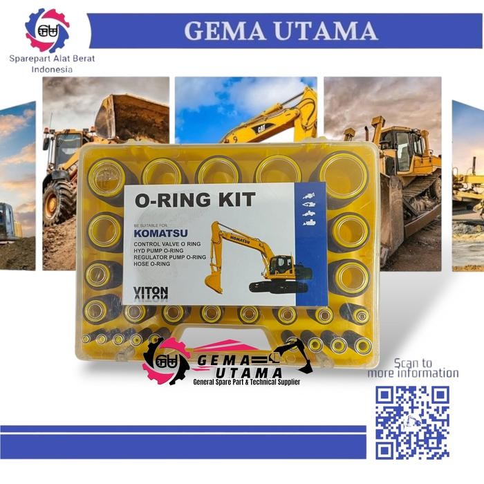 Oring kit Oring box komatsu Vitton