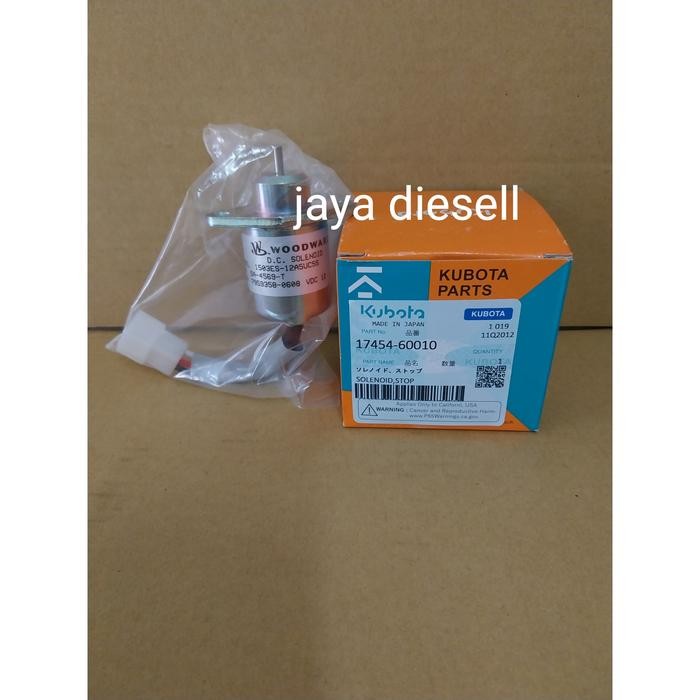 SOLENOID KUBOTA17454-60010/ASSY SOLENOID STOP 17454-60010