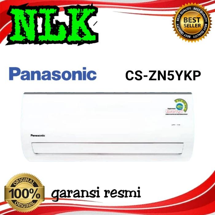 AC PANASONIC CS - ZN 5 WKP 1/2 PK 5 WKP HARGA UNIT ONLY