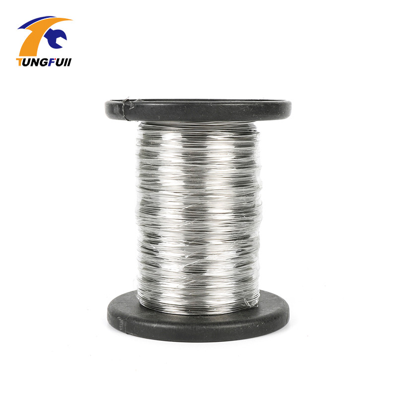 304 Stainless Steel Hard Single Wire Steel Wire Elevator Stakeout Line 0.1mm 0.2mm 0.3mm 0.4mm 0.5mm